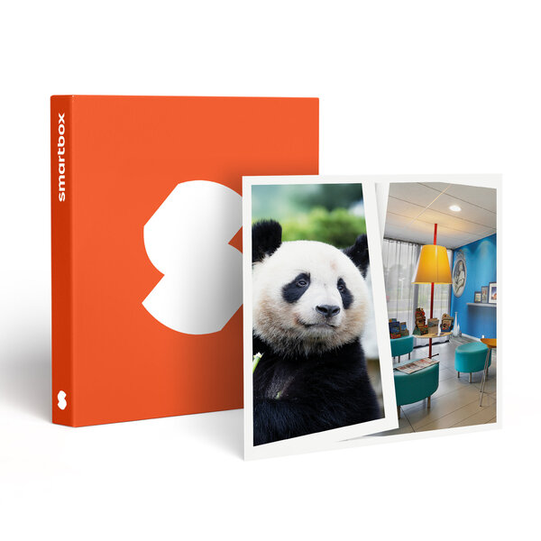 SMARTBOX - Coffret Cadeau Séjour au ZooParc de Beauval 2026: entrées 2 adulte (2 journées) et 1 nuit à proximité -  Multi-thèmes