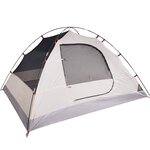 vidaXL Tente de camping à dôme 6 personnes vert imperméable