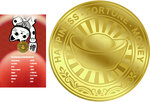 Monnaie LUCKY CAT 1/1000 Oz Or 12$ Liberia 2026 (PRÉCOMMANDE)
