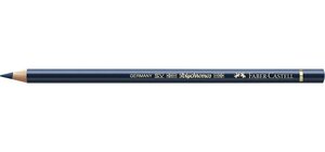 Crayon de couleur POLYCHROMOS Mine 3,8mm à l'Huile Indigo Foncé FABER-CASTELL