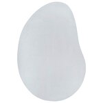 vidaXL Tapis Gris 80 x 150 cm Polyester