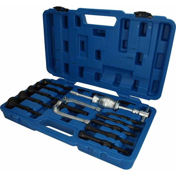 Brilliant tools ensemble d'extracteur de roulements 16 pcs