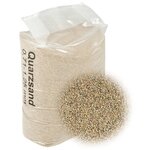 vidaXL Sable filtrant 25 kg 0 71-1 25 mm