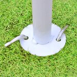 vidaXL Tente de jardin en forme d'étoile 14 m