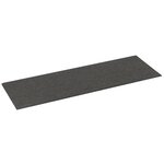 vidaXL Panneaux muraux 12 Pièces Gris foncé 90x30 cm Tissu 3 24 m²