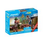 PLAYMOBIL 71805 - Chercheurs et site paléontologique avec fossiles