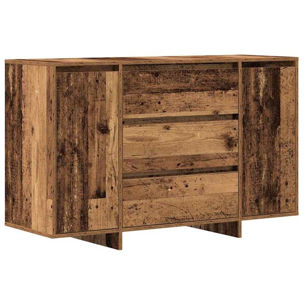 vidaXL Buffet Bois ancien 120 x 41 x 75 cm Bois d'ingénierie