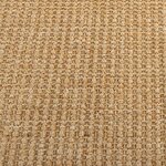 vidaXL Tapis Sisal naturel 100x350 cm