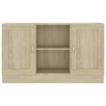 vidaXL Buffet Chêne sonoma 120x30 5x70 cm Bois d'ingénierie