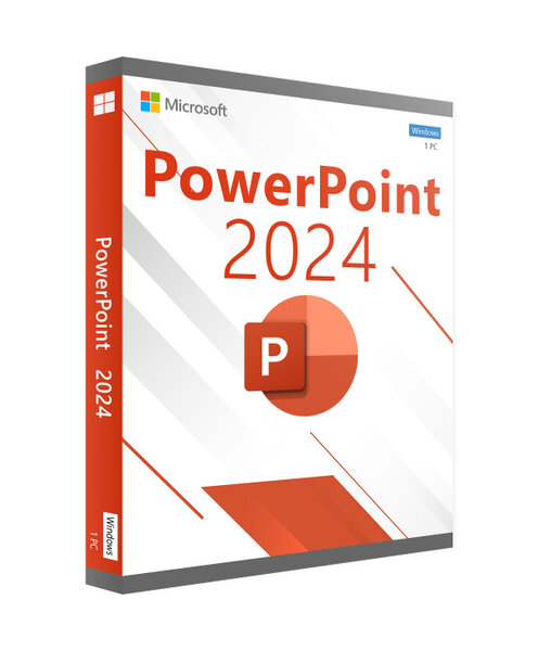 Microsoft PowerPoint 2024 - Clé licence à télécharger