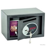 Coffre Fort De Sécurité avec fente pour armes de poings & objets de valeurs Phoenix Vela Ss0801D