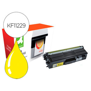 Q-connect toner laser - compatible Brother TN910Y - Jaune - 9000p