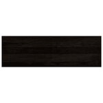 vidaXL Marches d'escalier 16 Pièces marron foncé 80x30x2 cm chêne massif