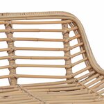 vidaXL Chaise de bar 44 x 46 x 91 cm Fer à tige de 10mm de diamètre