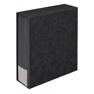 Album Multi-Collect Lindner avec boitier de protection. Couleur - Noir