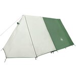 vidaXL Tente de camping 3 personnes vert imperméable