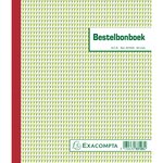 Manifold Commandes 21x18cm 50 Feuillets Triple Autocopiant. Texte En Néerlandais - Blanc - X 5 - Exacompta