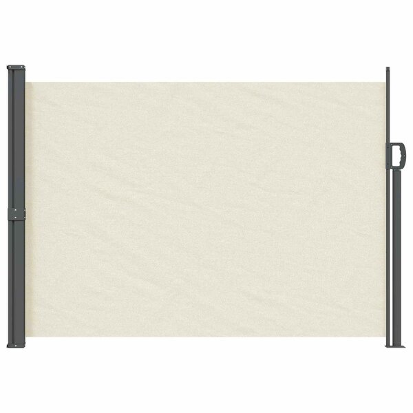 vidaXL Store latéral rétractable 160 x 300 cm 100  polyester fer acier