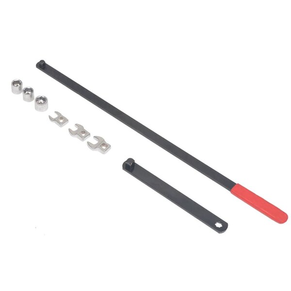 vidaXL Jeu d'outils de courroie multifonction 8 Pièces