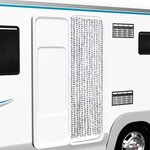 vidaXL Moustiquaire Gris clair et gris foncé 56x185 cm Chenille