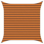 vidaXL Voile d'ombre 3 x 3 m 100   polyester Oxford Carré