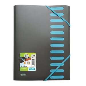 Trieur STUDENTS 12 positions en polypropylène couleur Aléatoire ELBA