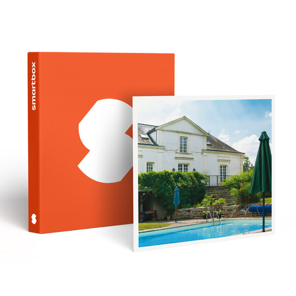 SMARTBOX - Coffret Cadeau 2 jours en hôtel avec accès au spa près d'Angers -  Séjour