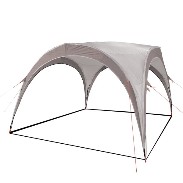 vidaXL Tente de réception blanc imperméable