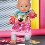 Zapf Creation 829226 - BABY Born Sweat de loisir pour poupée de 43 cm