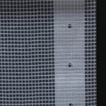 vidaXL Bâches Leno 2 Pièces 260 g/m² 3x5 m Blanc