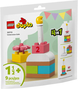 LEGO Duplo - Le gâteau d'anniversaire (Polybag) - 30712