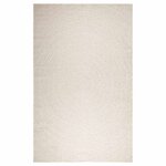 vidaXL Tapis ZIZUR crème 200x290 cm aspect de jute intérieur extérieur