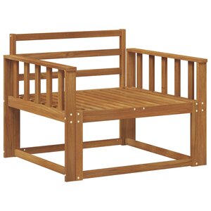 vidaXL Sofa de milieu extérieur Naturel