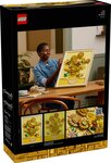 LEGO Art - Vincent van Gogh - Les Tournesols - Kit de Construction 31215