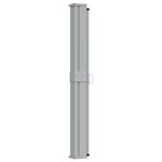 vidaXL Auvent latéral rétractable de patio 140 x 300 cm Rouge