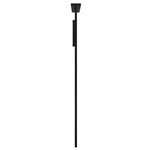 vidaXL Tête de lit Chêne noir 100 cm Bois d'ingénierie