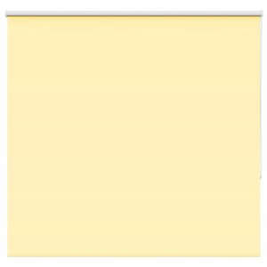 vidaXL Store enrouleur occultant jaune largeur du tissu 141 6 cm