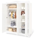 Armoire  Florentina Grande L 140 x P 57 x H 180