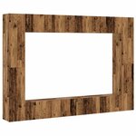 vidaXL Ensemble de meuble TV mural 8 Pièces vieux bois bois d'ingénierie