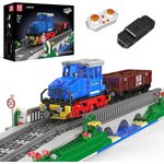 Mould King 12038 - ESU KG2300 Locomotive diesel