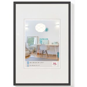 Walther Design Cadre photo New Lifestyle 60x80 cm Noir