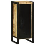 vidaXL Cabinet mural 40x35x90 cm en bois massif brut de manguier