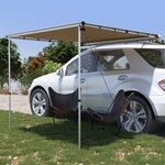 vidaXL Auvent de camping-car et caravane 2 4x2x2 15 m Beige