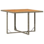 vidaXL Table de Jardin