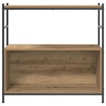 vidaXL Étagère chêne artisanal 80 x 30 x 78.5 cm Bois d'ingénierie
