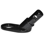 vidaXL Attelage de remorque pour vélo 2 Pièces Fer
