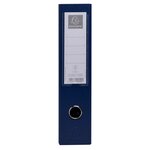 Porte-revues Pp - Dos 70mm - Livrés À Plat - 23x31cm - Bleu Foncé - Exacompta