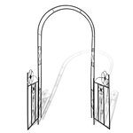 vidaXL Arche de jardin