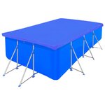 vidaXL Couvertures de piscine 2 Pièces PE Rectangulaire 90 g/m² 540x270cm