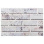 vidaXL Panneaux muraux 3D 10 Pièces gris clair 100x50 cm EPS